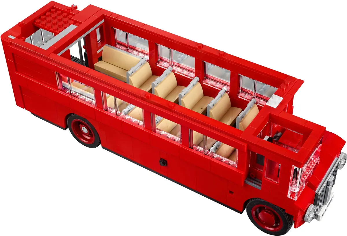 LEGO Creator Expert 10258 London Bus set, image 2