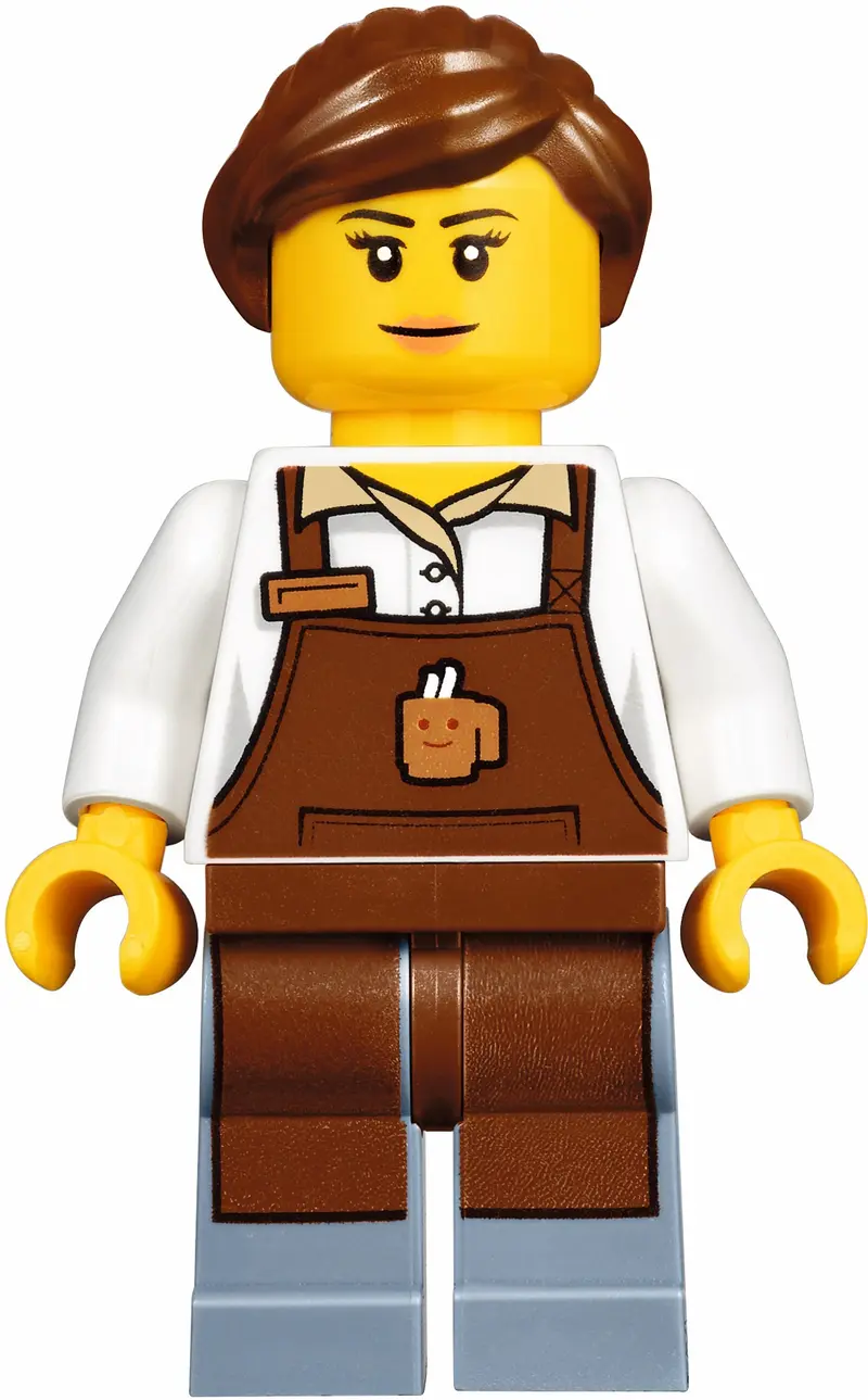 LEGO Creator Expert 10259 Winter Village Station set, image 3