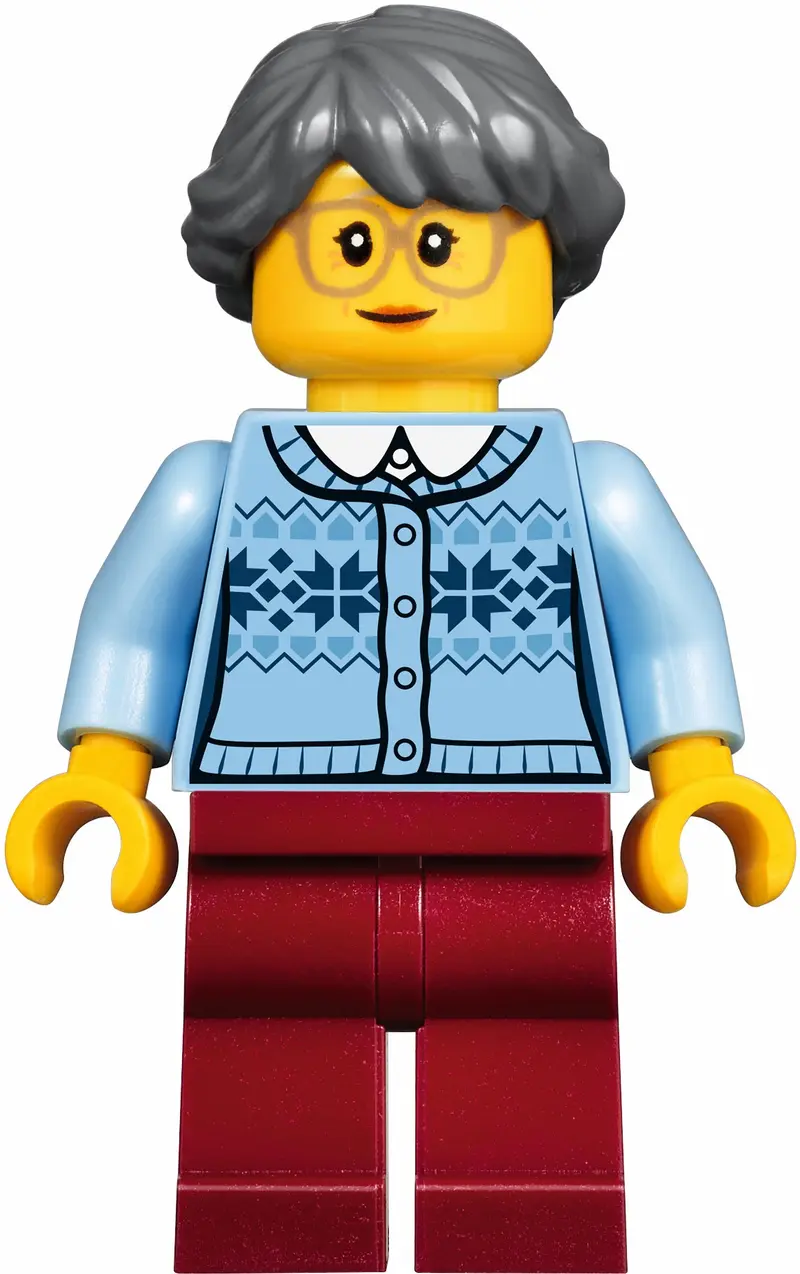 LEGO Creator Expert 10259 Winter Village Station set, image 2