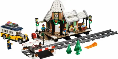 LEGO Creator Expert 10259 Winter Village Station set