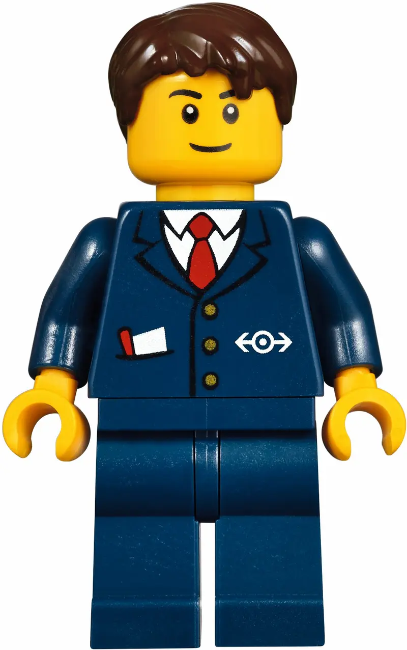 LEGO Creator Expert 10259 Winter Village Station set, image 5