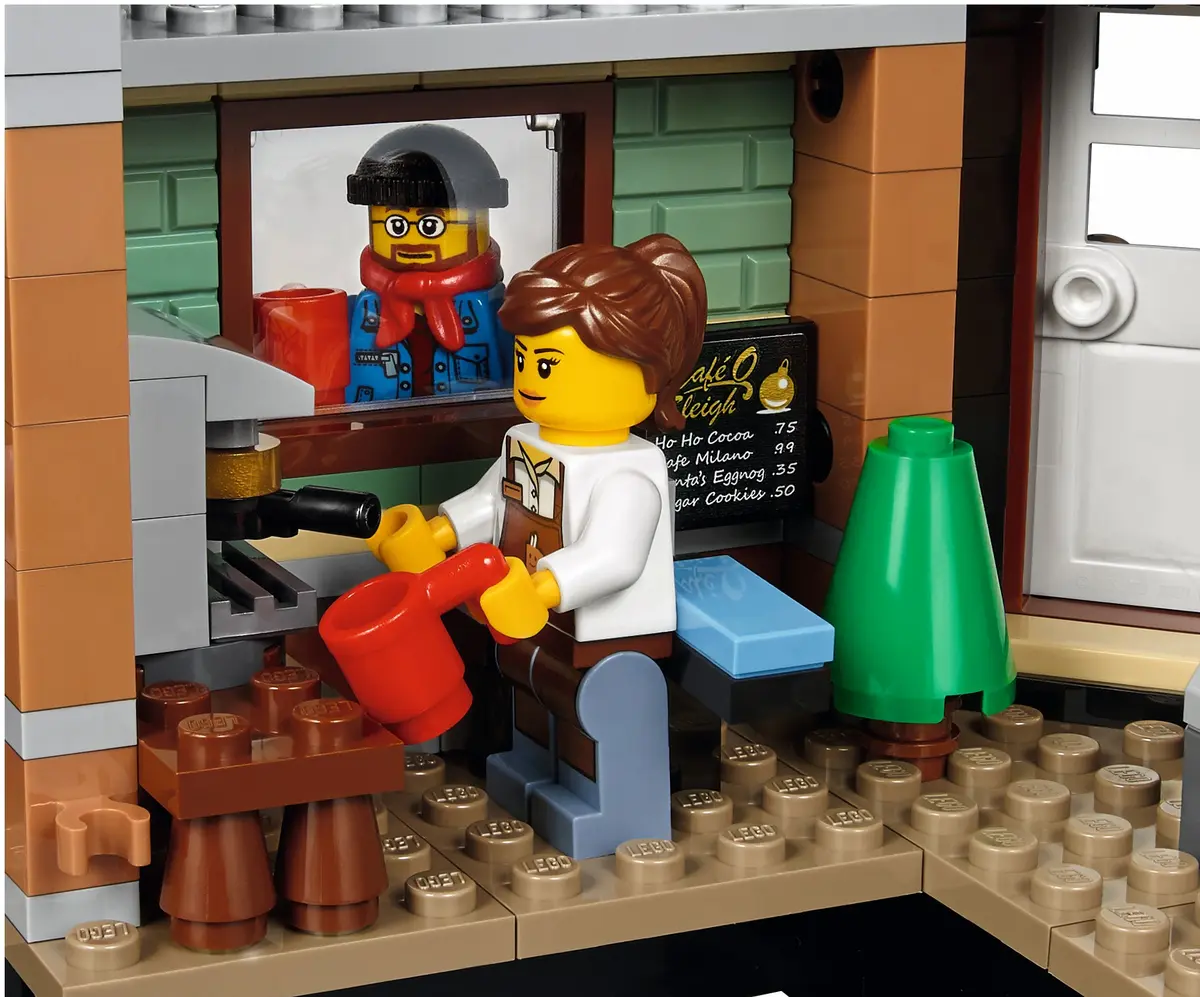 LEGO Creator Expert 10259 Winter Village Station set, image 11