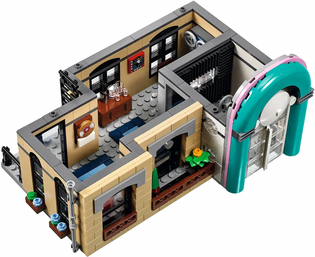 LEGO Creator Expert 10260 Downtown Diner set, image 10
