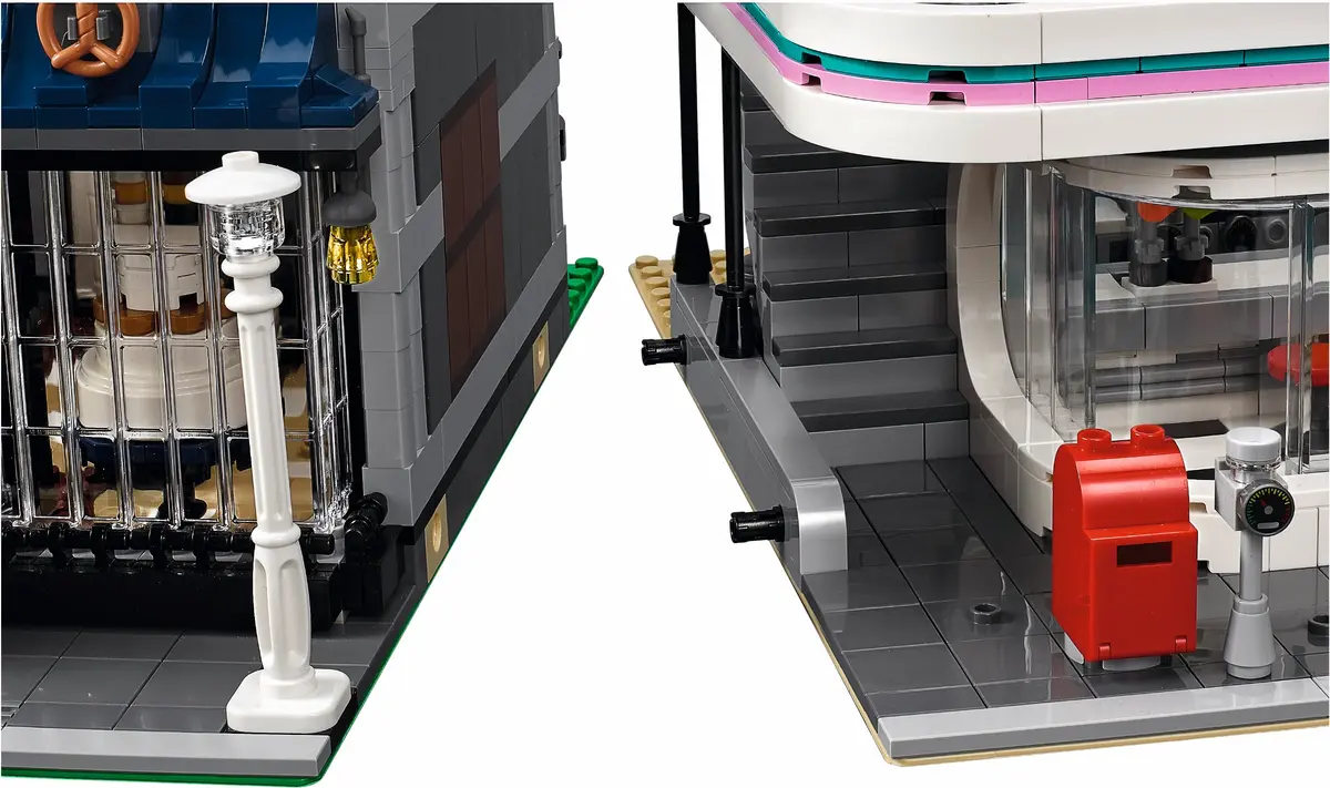 LEGO Creator Expert 10260 Downtown Diner set, image 14