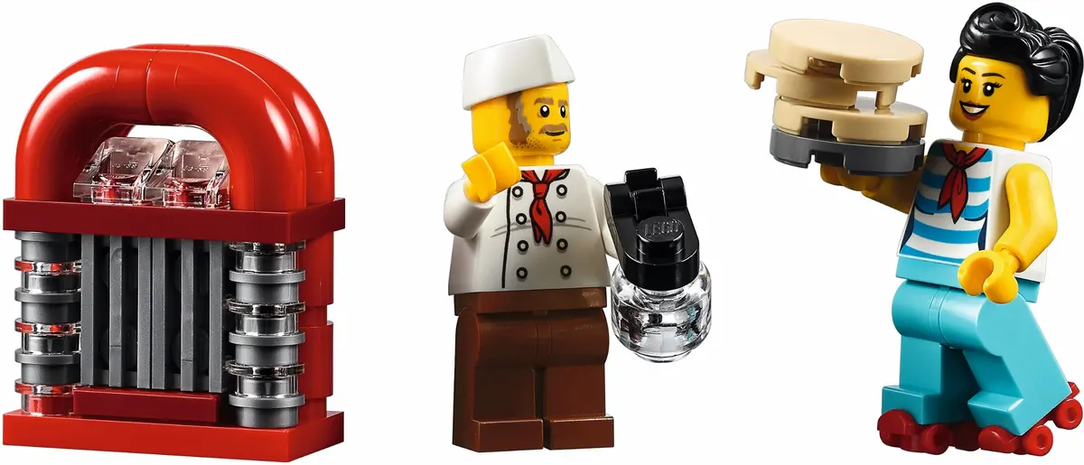 LEGO Creator Expert 10260 Downtown Diner set, image 33