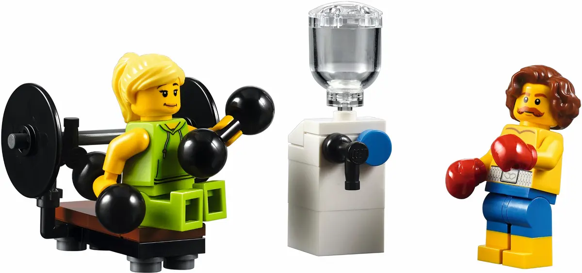 LEGO Creator Expert 10260 Downtown Diner set, image 32