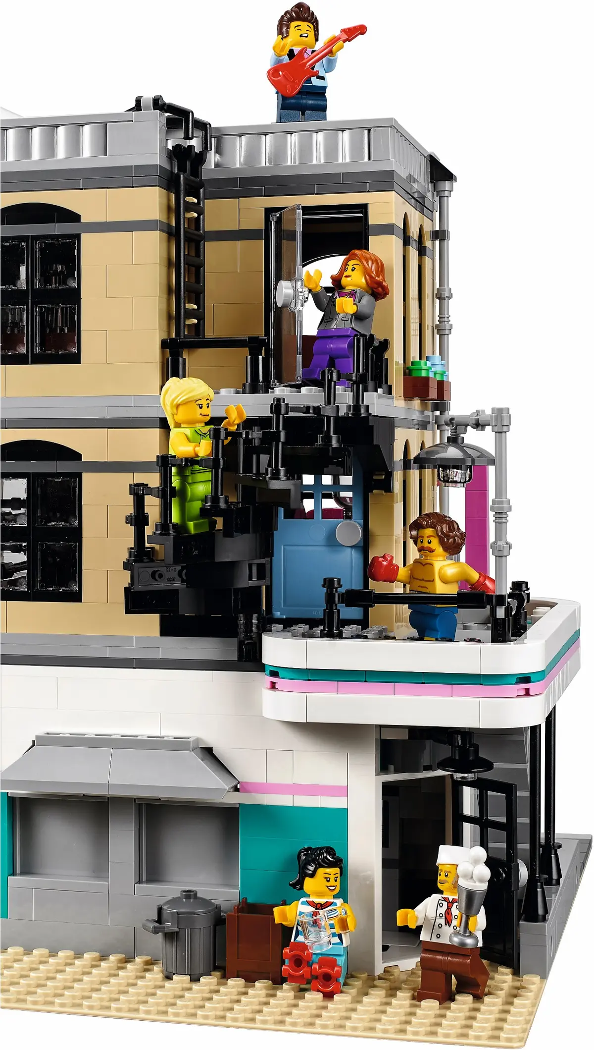 LEGO Creator Expert 10260 Downtown Diner set, image 12