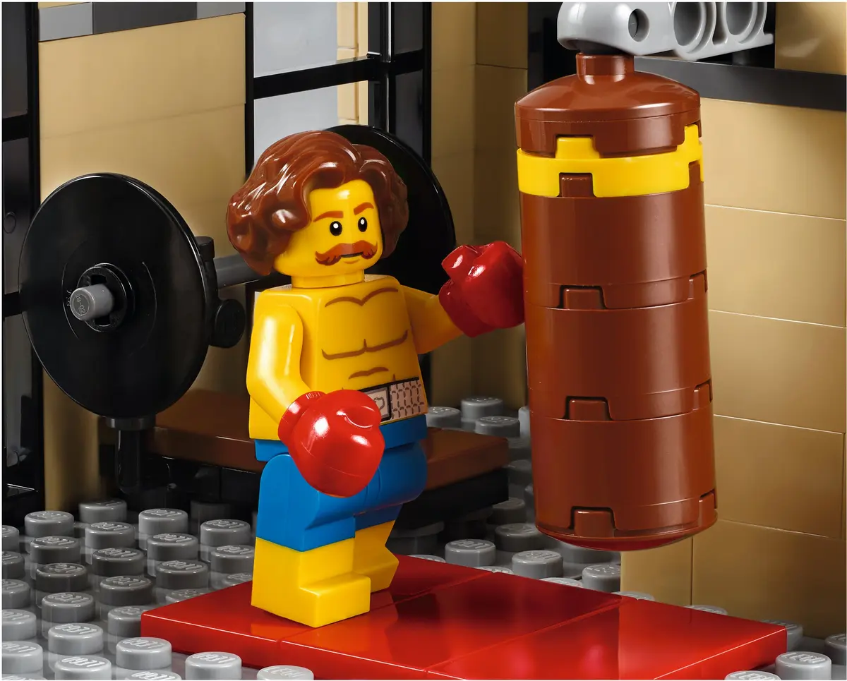 LEGO Creator Expert 10260 Downtown Diner set, image 20