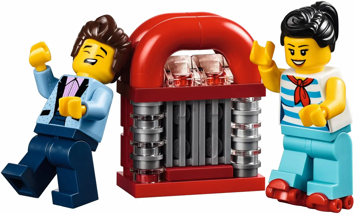 LEGO Creator Expert 10260 Downtown Diner set, image 30