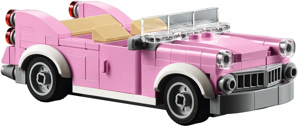 LEGO Creator Expert 10260 Downtown Diner set, image 28