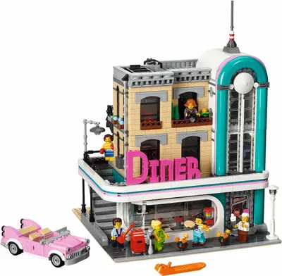 LEGO Creator Expert 10260 Downtown Diner set