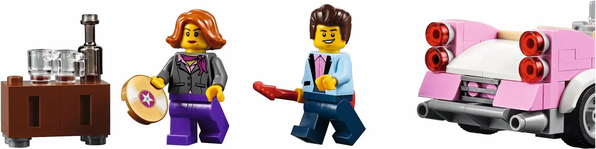 LEGO Creator Expert 10260 Downtown Diner set, image 34