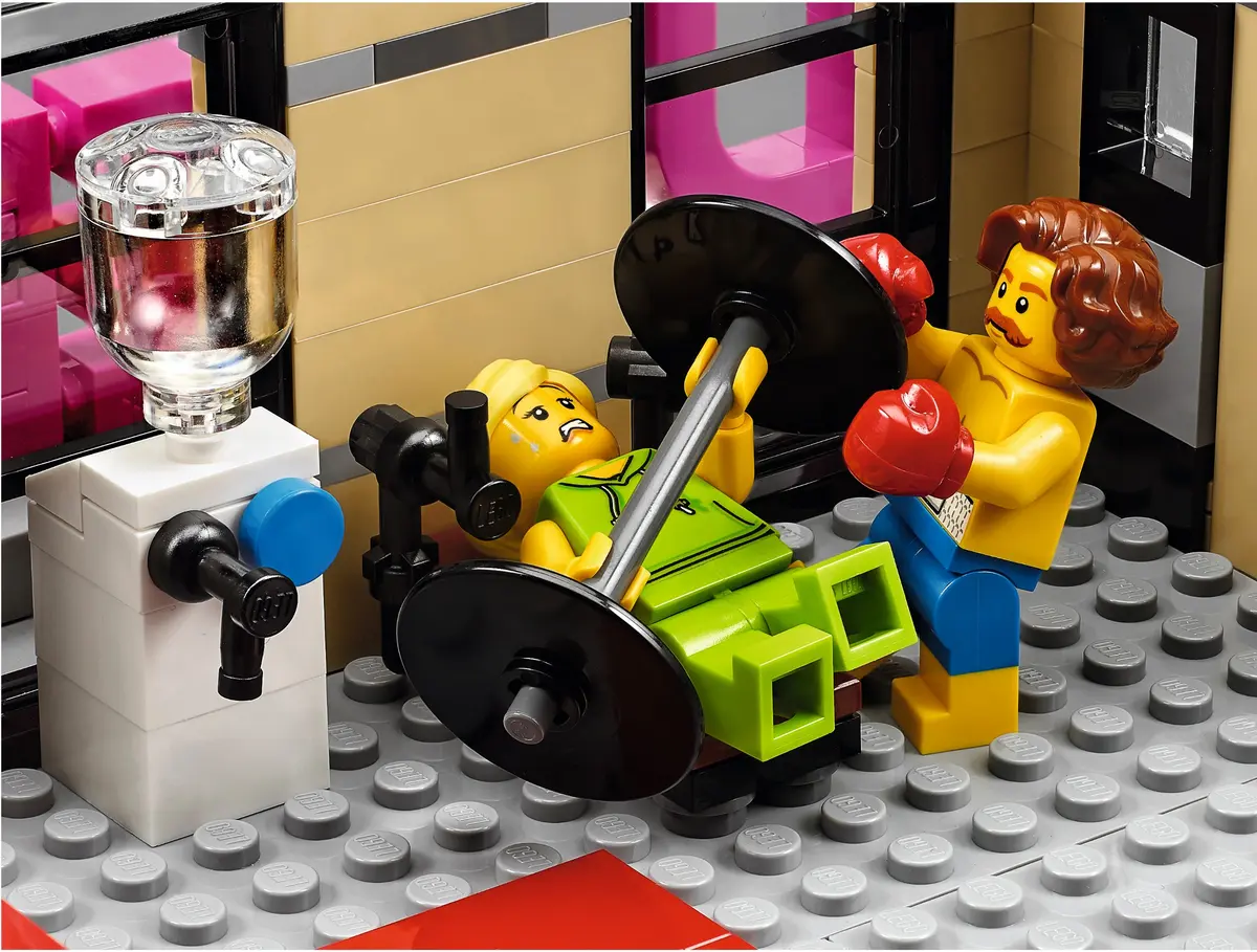 LEGO Creator Expert 10260 Downtown Diner set, image 22