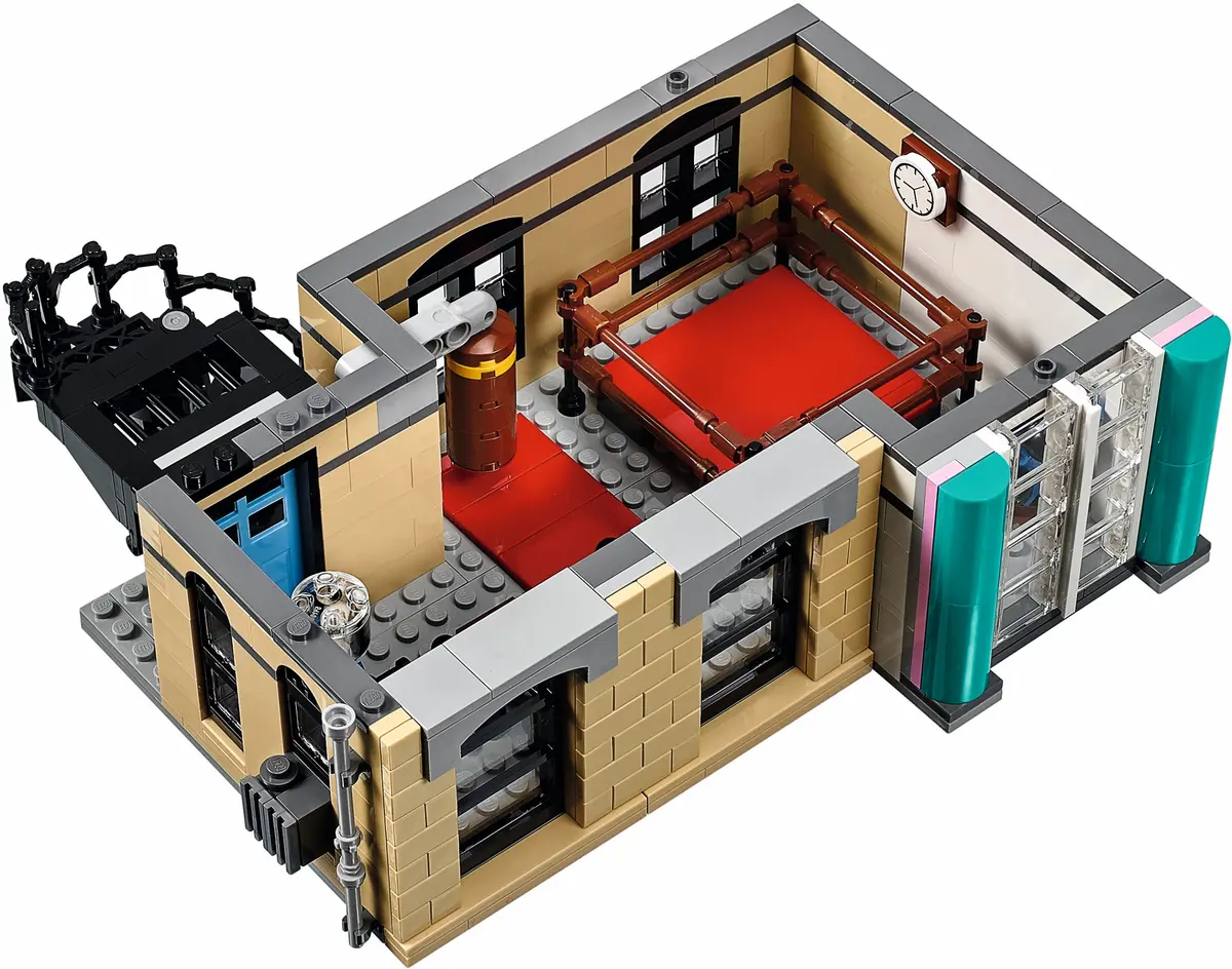 LEGO Creator Expert 10260 Downtown Diner set, image 9