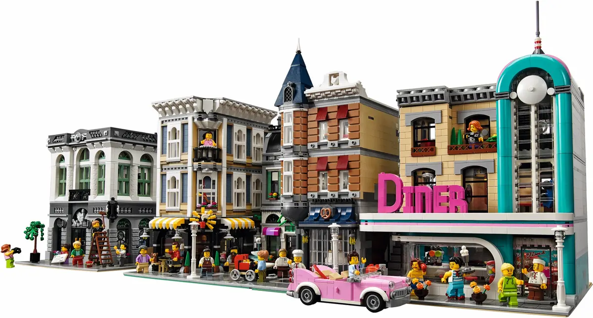 LEGO Creator Expert 10260 Downtown Diner set, image 23
