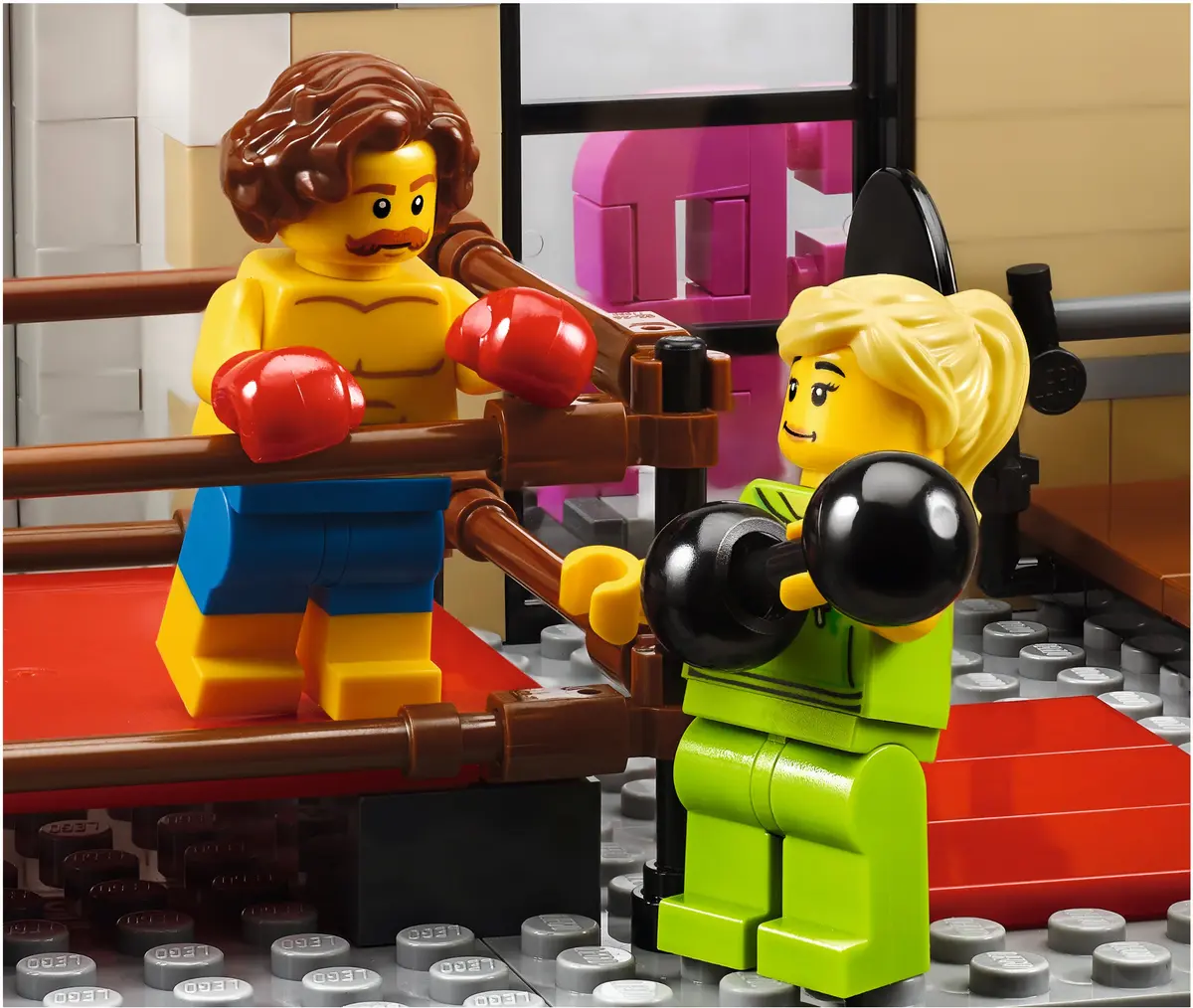 LEGO Creator Expert 10260 Downtown Diner set, image 21