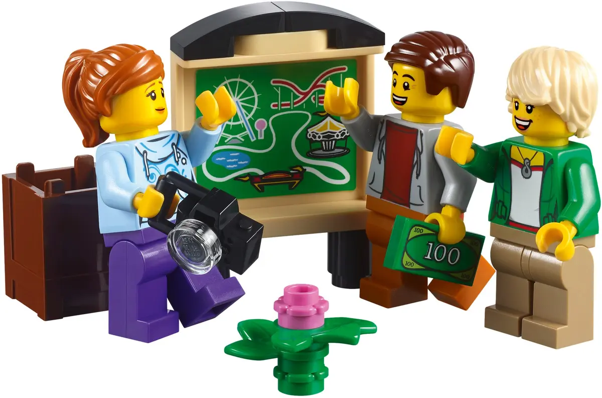 LEGO Creator Expert 10261 Roller Coaster set, image 16