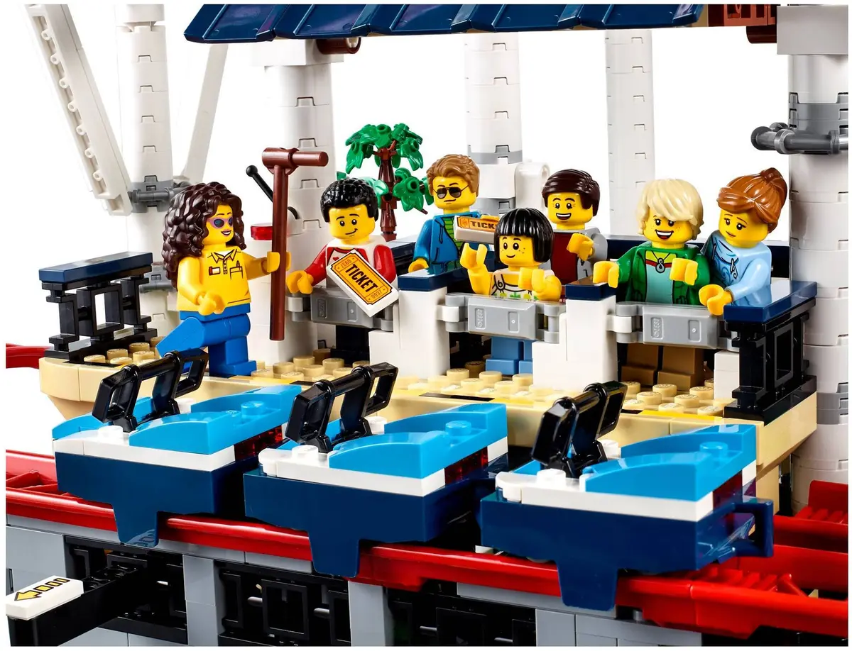 LEGO Creator Expert 10261 Roller Coaster set, image 14