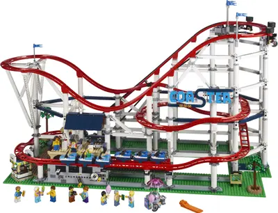 LEGO Creator Expert 10261 Roller Coaster set