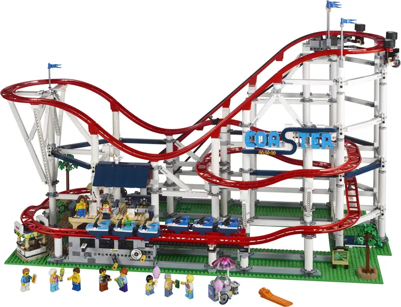 LEGO Creator Expert 10261 Roller Coaster set