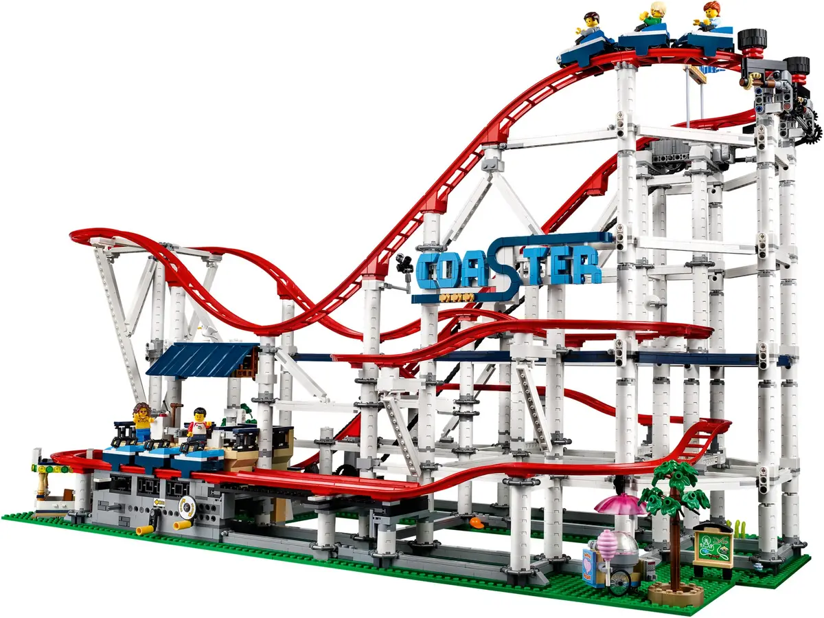 LEGO Creator Expert 10261 Roller Coaster set, image 2