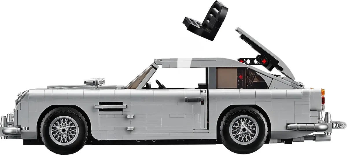 LEGO Creator Expert 10262 James Bond Aston Martin DB5 set, image 15