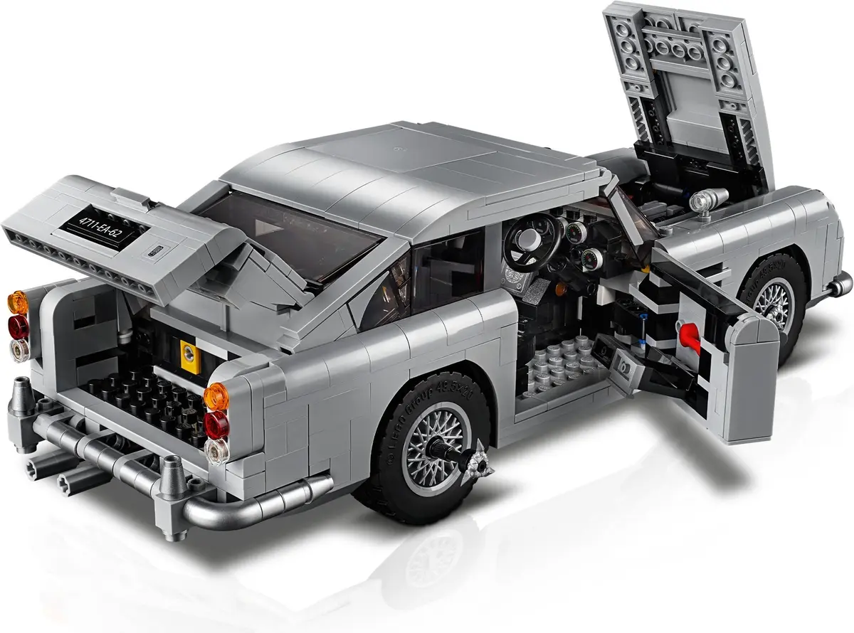LEGO Creator Expert 10262 James Bond Aston Martin DB5 set, image 7