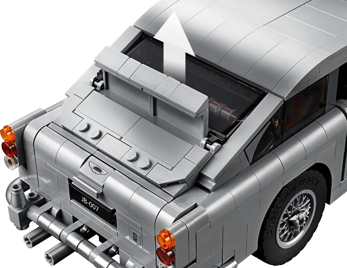LEGO Creator Expert 10262 James Bond Aston Martin DB5 set, image 16