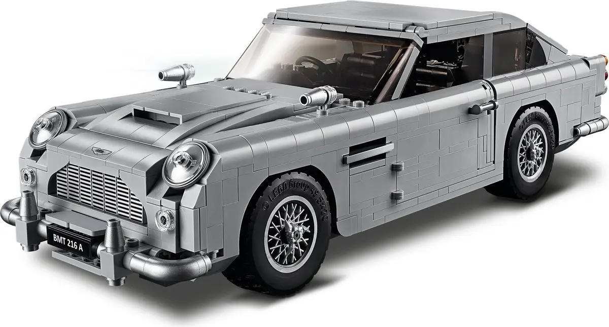 LEGO Creator Expert 10262 James Bond Aston Martin DB5 set