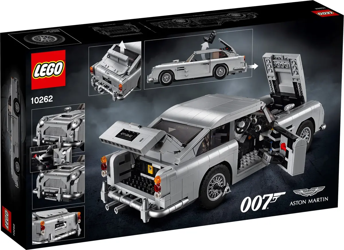 LEGO Creator Expert 10262 James Bond Aston Martin DB5 set, image 17