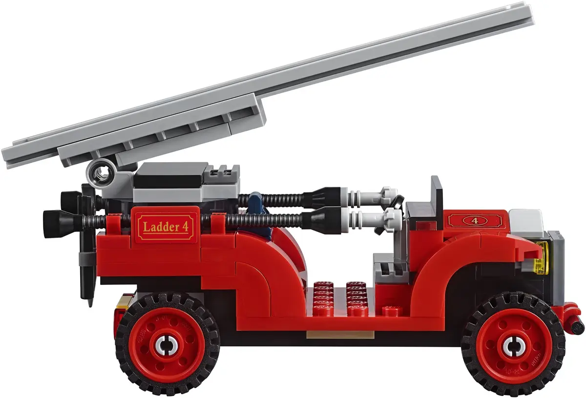 LEGO Creator Expert 10263 Winter Village Fire Station set, image 23