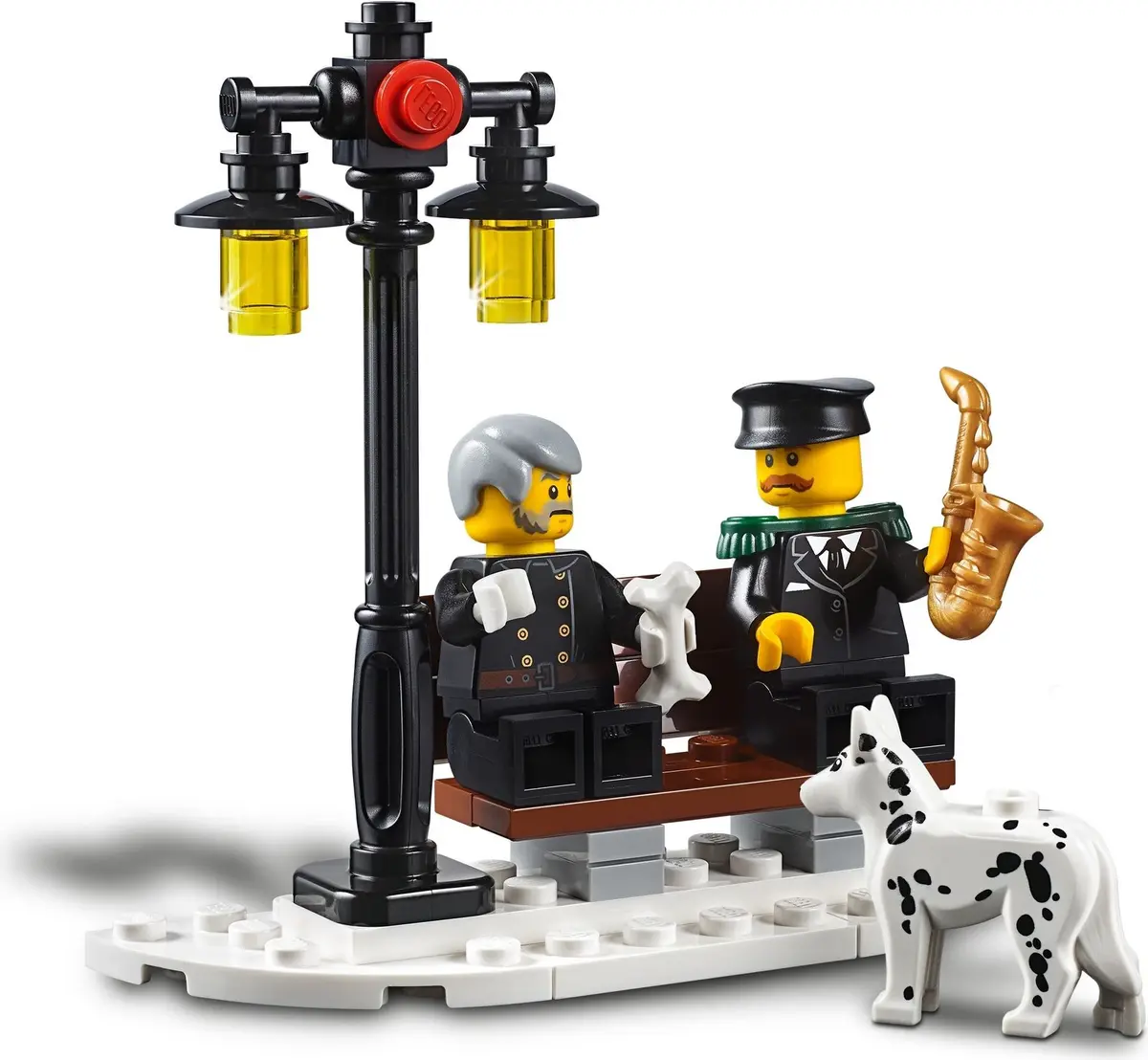 LEGO Creator Expert 10263 Winter Village Fire Station set, image 6