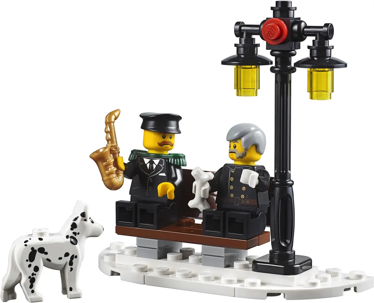 LEGO Creator Expert 10263 Winter Village Fire Station set, image 25