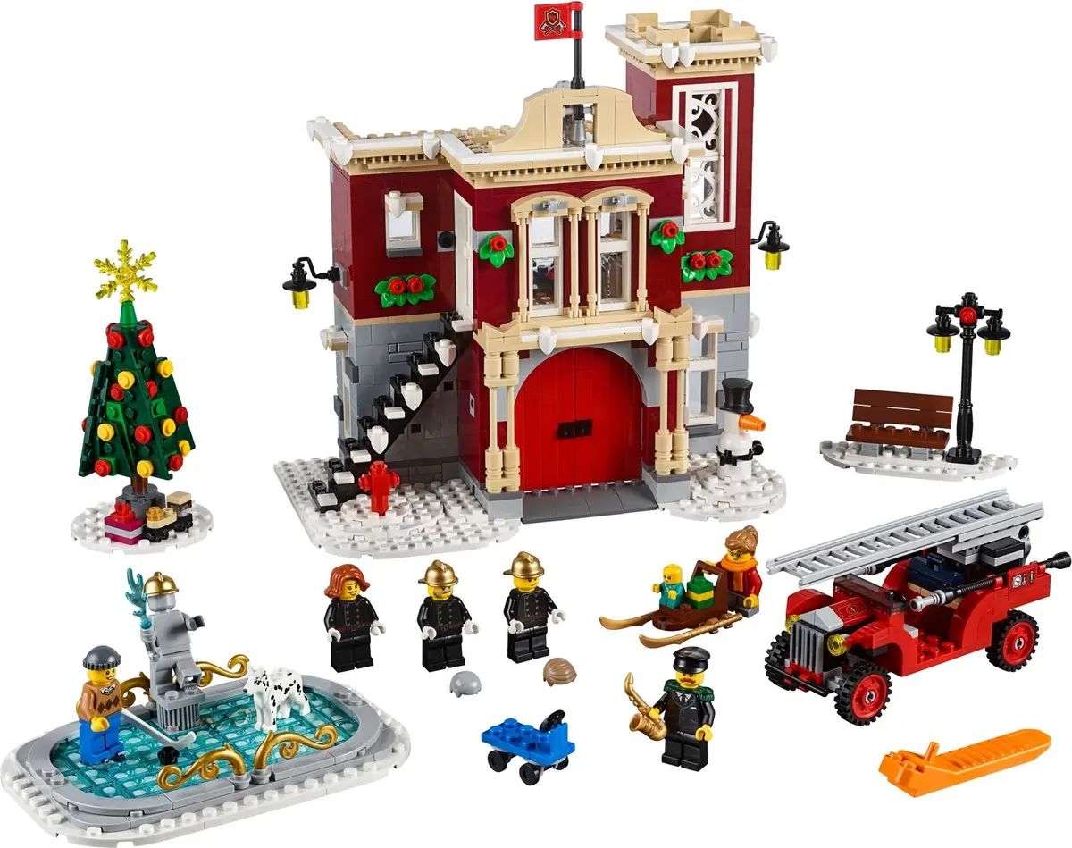 LEGO Creator Expert 10263 Winter Village Fire Station set