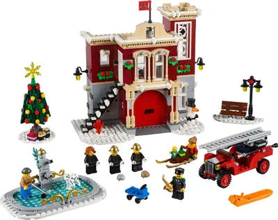 LEGO Creator Expert 10263 Winter Village Fire Station set