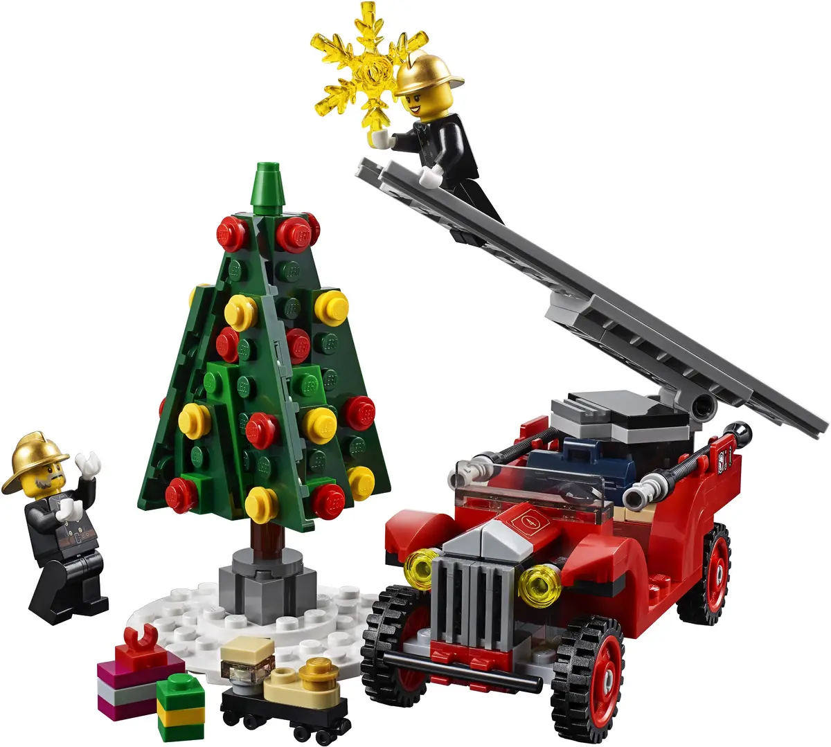 LEGO Creator Expert 10263 Winter Village Fire Station set, image 37