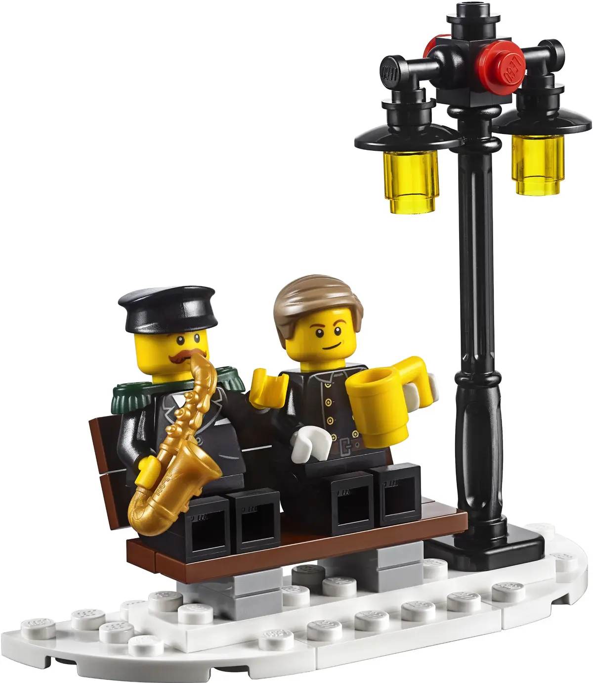 LEGO Creator Expert 10263 Winter Village Fire Station set, image 34