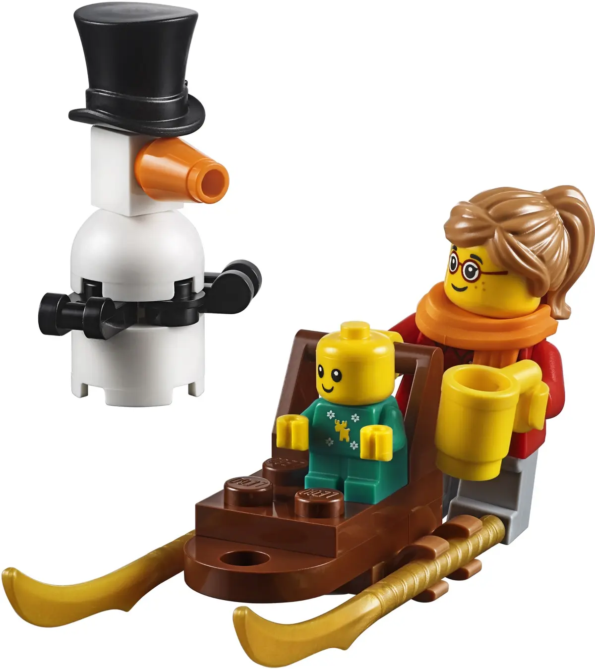 LEGO Creator Expert 10263 Winter Village Fire Station set, image 36