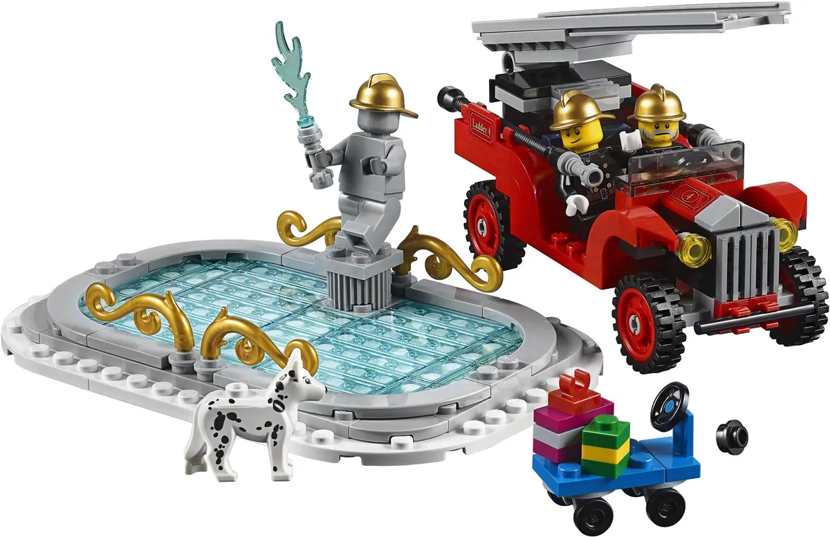 LEGO Creator Expert 10263 Winter Village Fire Station set, image 27