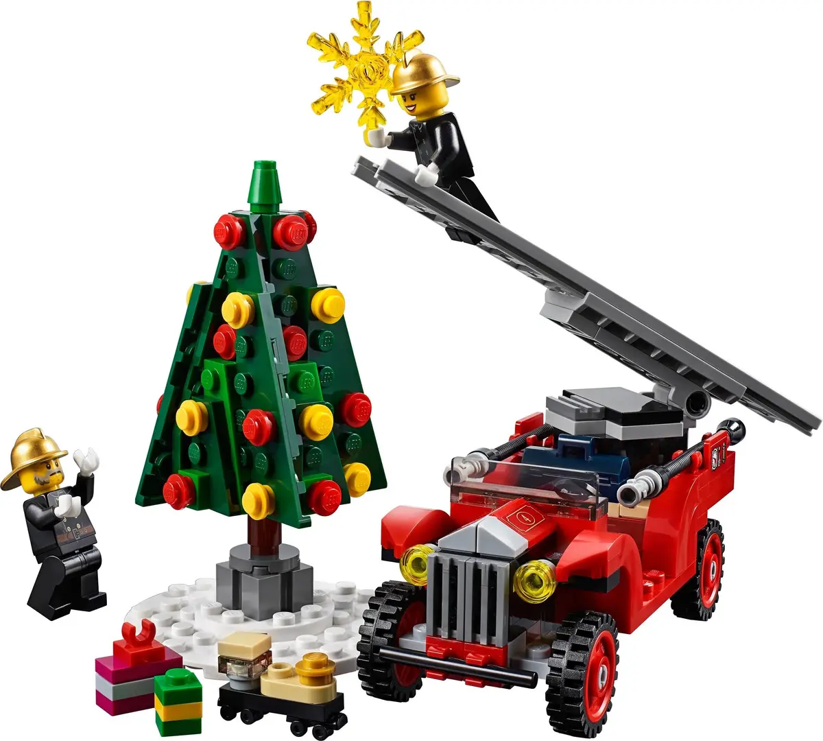 LEGO Creator Expert 10263 Winter Village Fire Station set, image 18