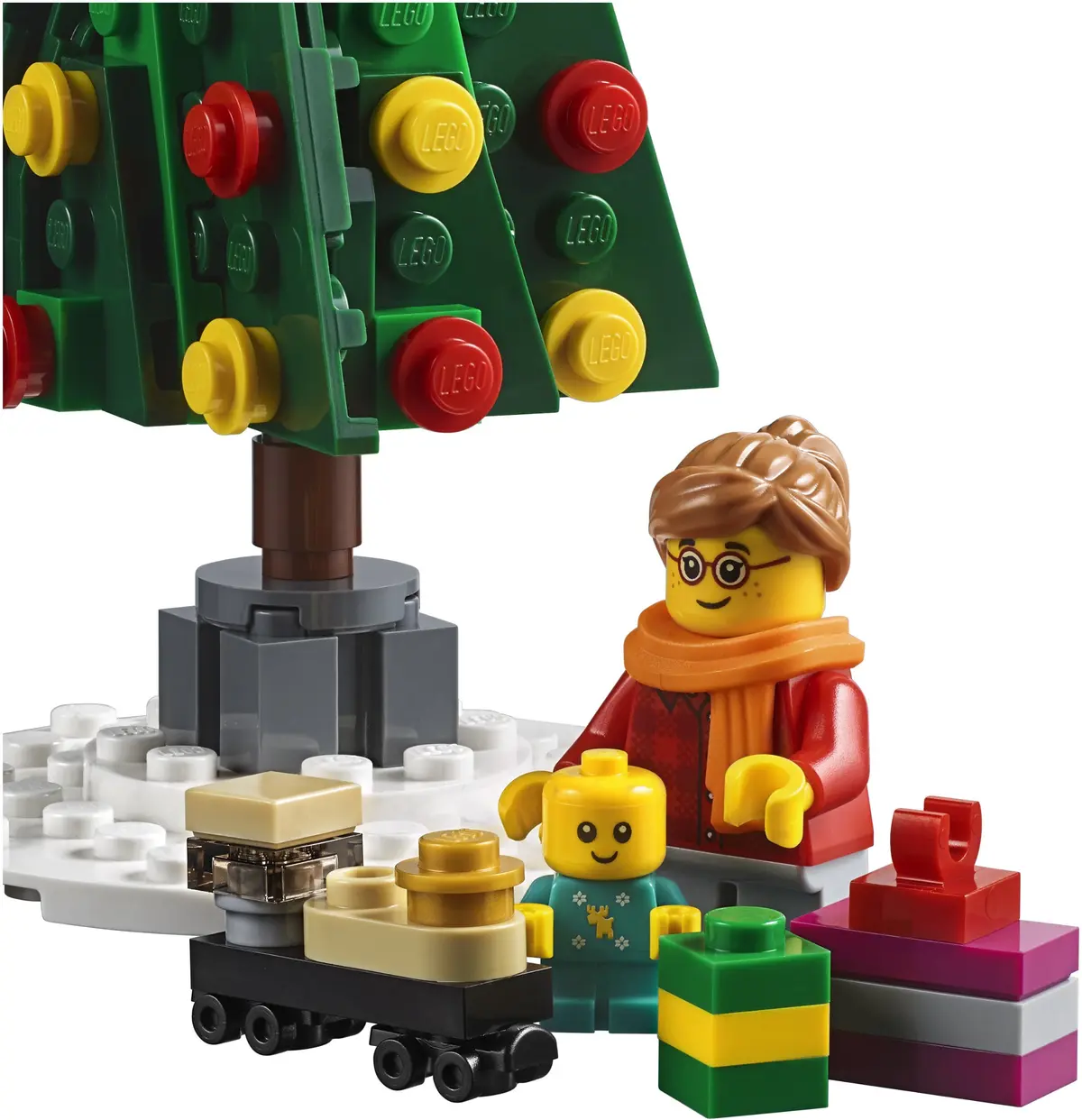 LEGO Creator Expert 10263 Winter Village Fire Station set, image 24