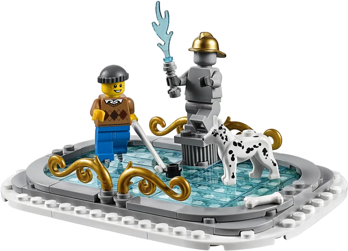 LEGO Creator Expert 10263 Winter Village Fire Station set, image 33