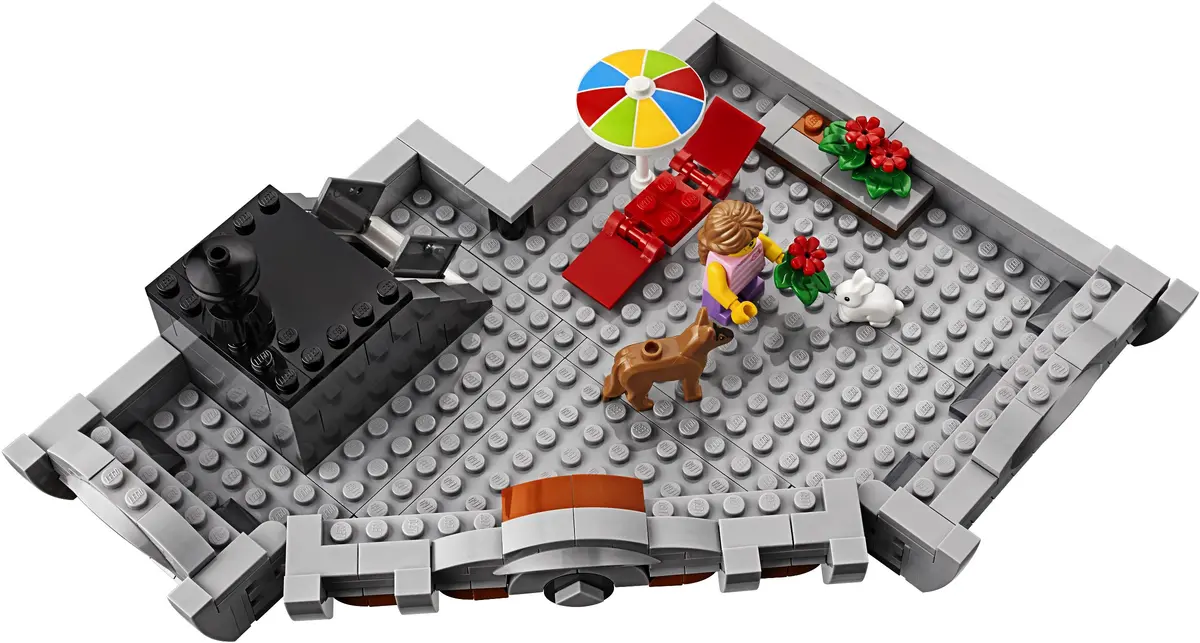 LEGO Creator Expert 10264 Corner Garage set, image 11