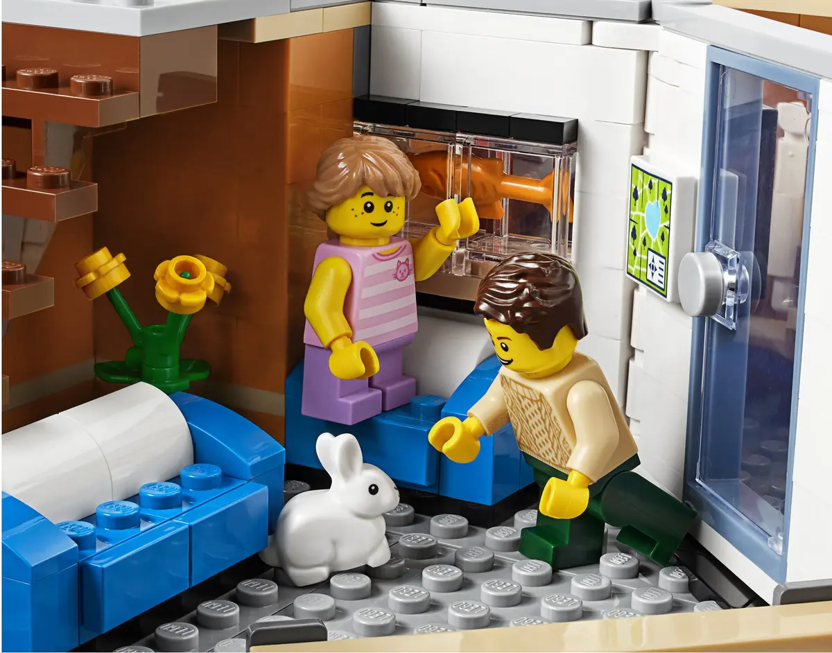LEGO Creator Expert 10264 Corner Garage set, image 16