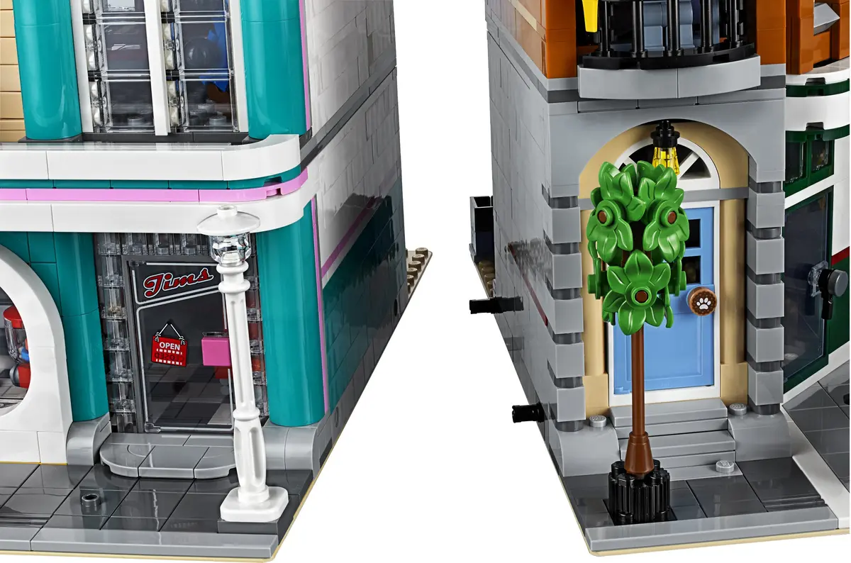 LEGO Creator Expert 10264 Corner Garage set, image 22