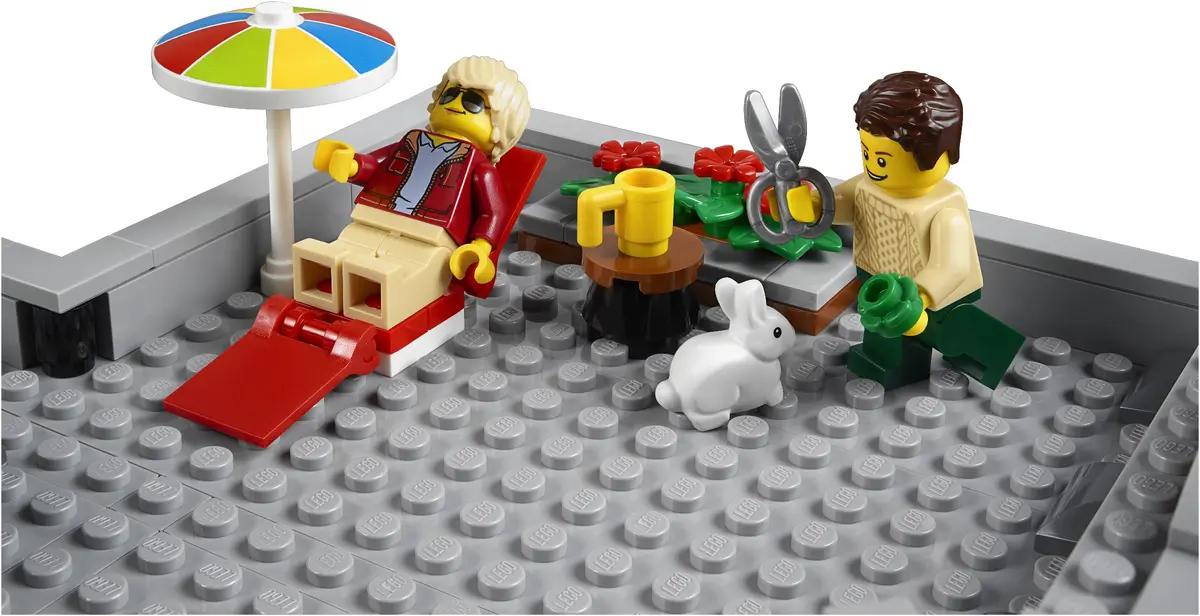 LEGO Creator Expert 10264 Corner Garage set, image 21