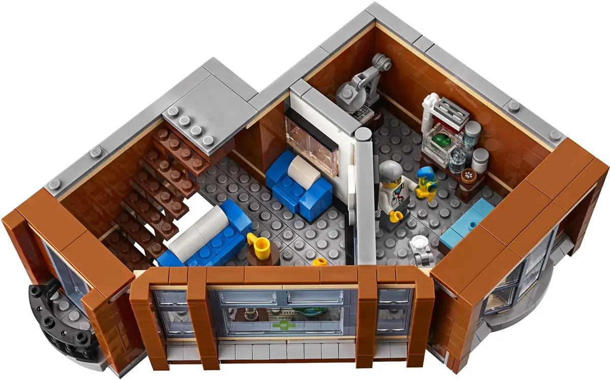 LEGO Creator Expert 10264 Corner Garage set, image 9