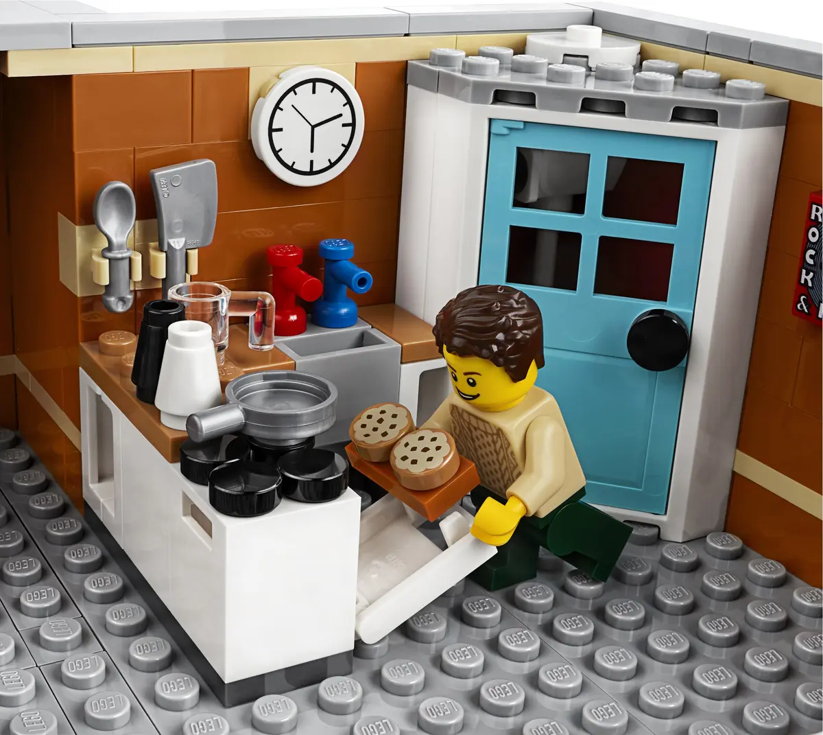 LEGO Creator Expert 10264 Corner Garage set, image 19
