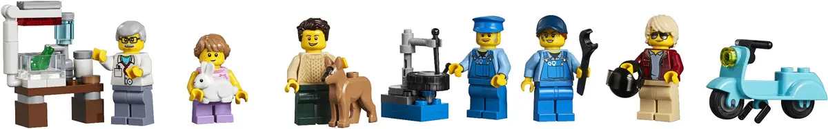 LEGO Creator Expert 10264 Corner Garage set, image 34
