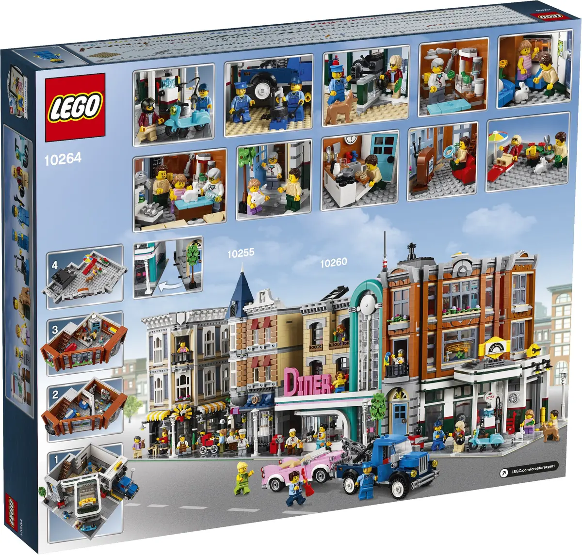 LEGO Creator Expert 10264 Corner Garage set, image 25